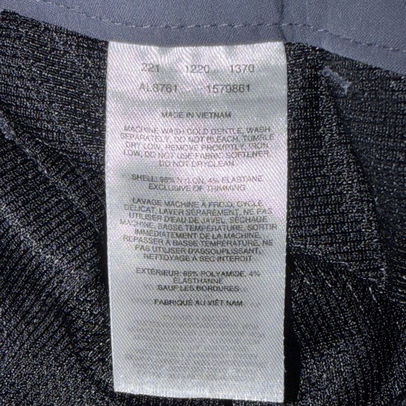 Women's Columbia Saturday Trail Pants, Hiking Casual Pants Gray Size 12 Short - Picture 4 of 5